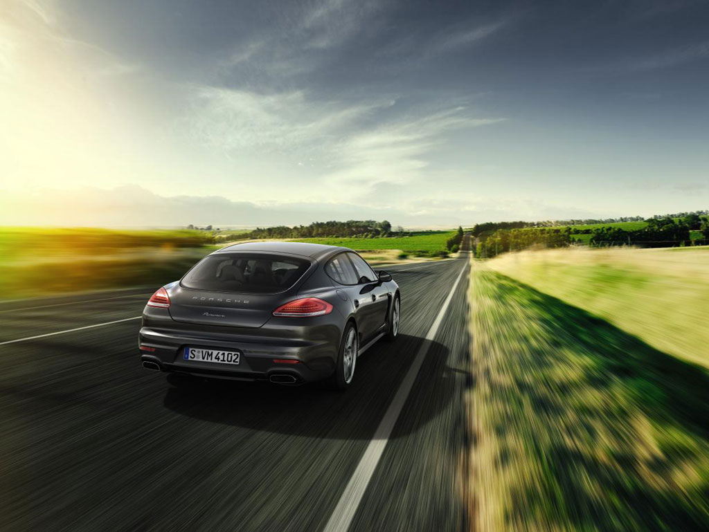 รูปภาพ ปอร์เช่ Porsche Panamera V6 Diesel ปี 2013