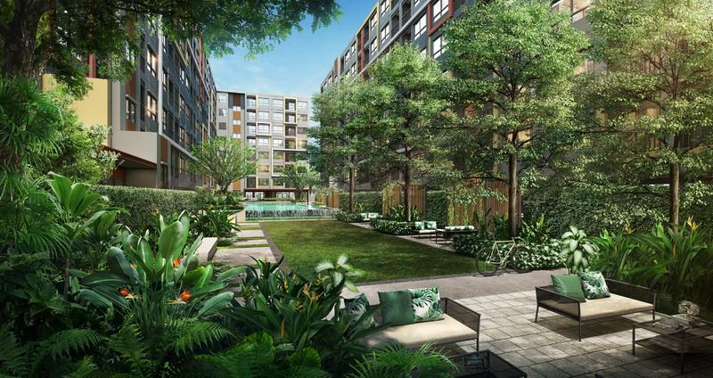 รูปภาพ ไอ คอนโด กรีนสเปซ สุขุมวิท 77 เฟส 2 (iCondo Green Space Sukhumvit 77 Phase 2)