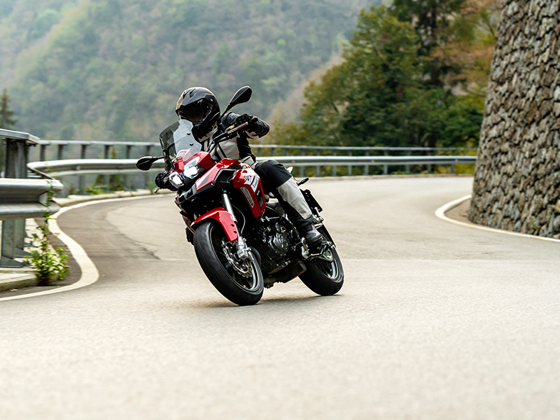 รูปภาพ เบเนลลี Benelli TRK 251 ปี 2018