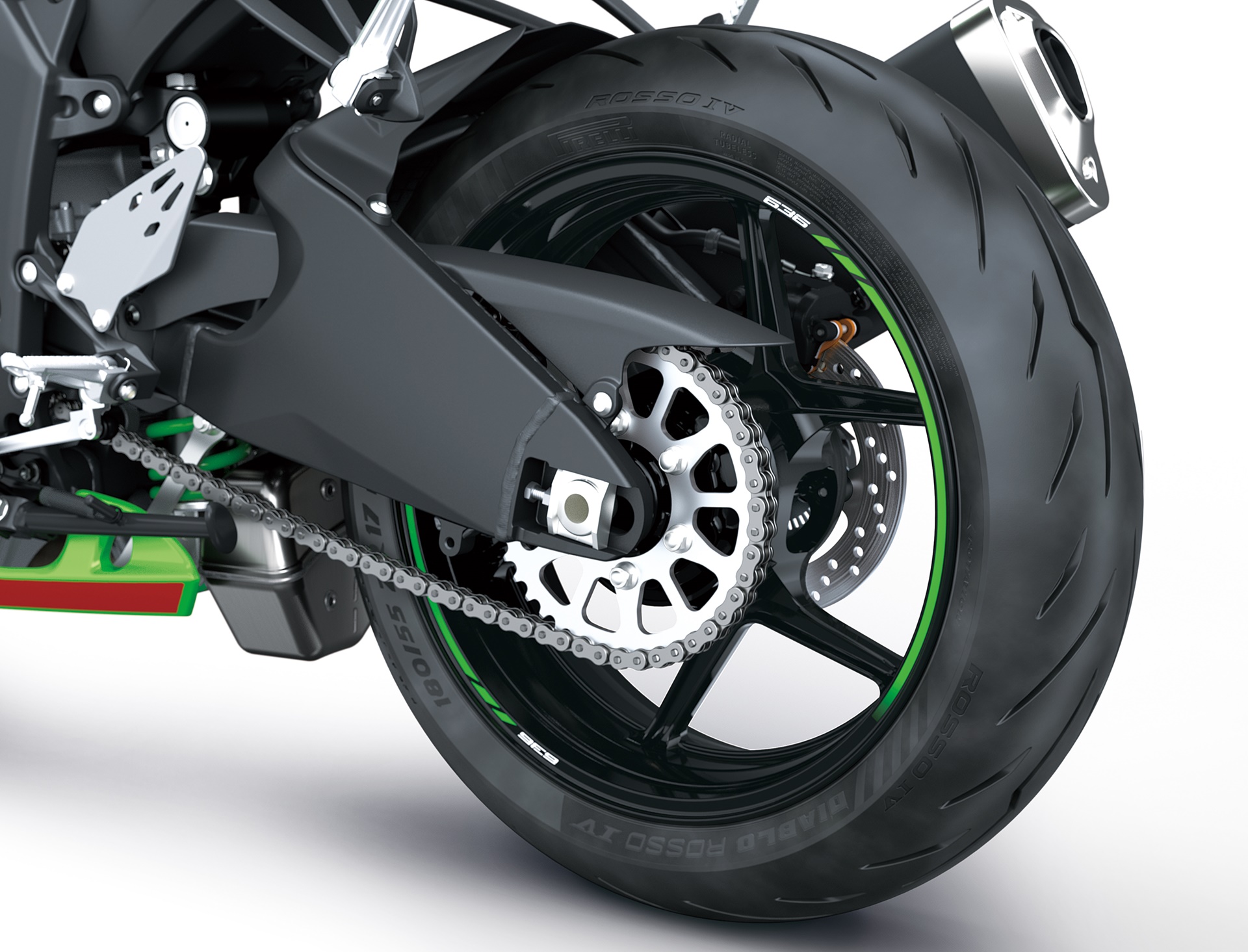 รูปภาพ คาวาซากิ Kawasaki Ninja ZX-6R ปี 2025