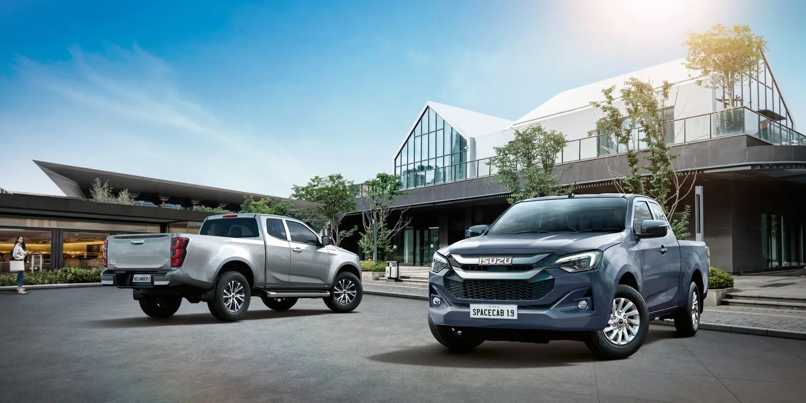 รูปภาพ อีซูซุ Isuzu D-MAX Hi-Lander 2 Door 1.9 Ddi Z A/T ปี 2023