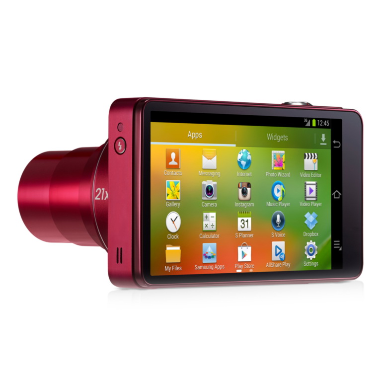 รูปภาพ ซัมซุง SAMSUNG-Galaxy Camera EK-GC100