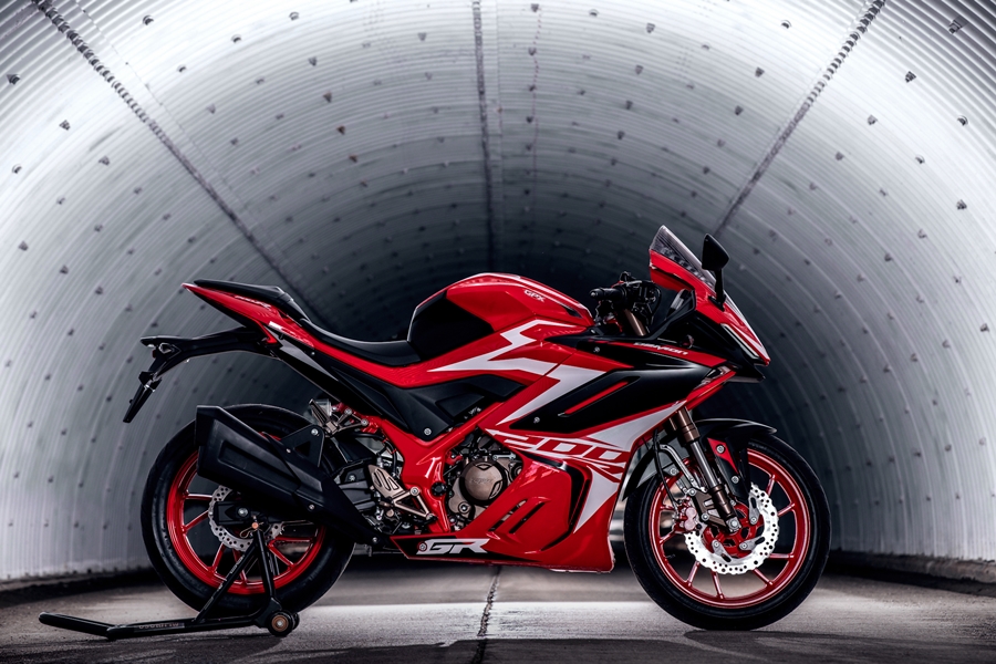 รูปภาพ จีพีเอ็กซ์ GPX Demon GR200R ปี 2020