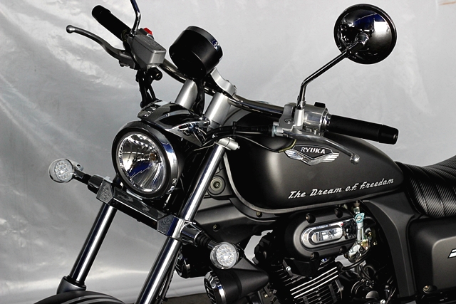 รูปภาพ จงเซิน ริวก้า Zongshen Ryuka RA1 R ปี 2016