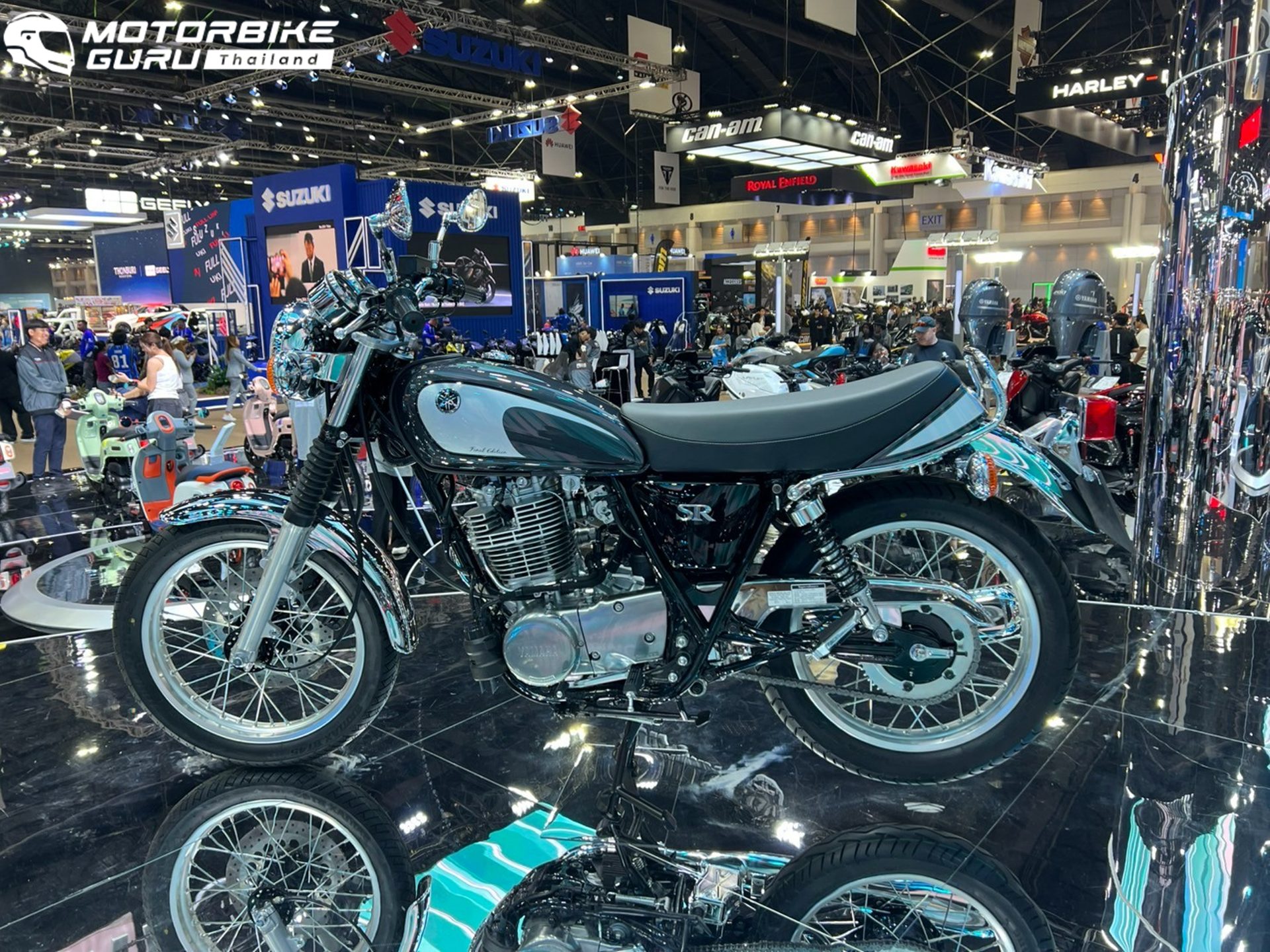 รูปภาพ ยามาฮ่า Yamaha SR400 Final Edition ปี 2025