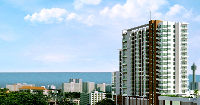 รูปภาพ ดิ แอ๊กซิส พัทยา (The Axis Pattaya)