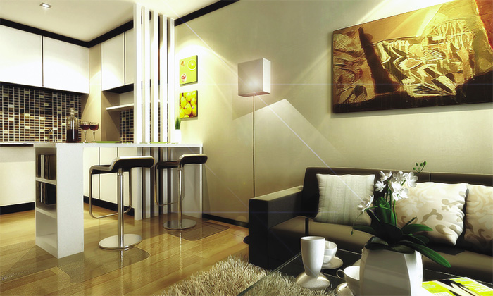 รูปภาพ พิงค์ คอนโด เดอะ เซ็นเตอร์พีซ (Ping Condo The Centerpiece)