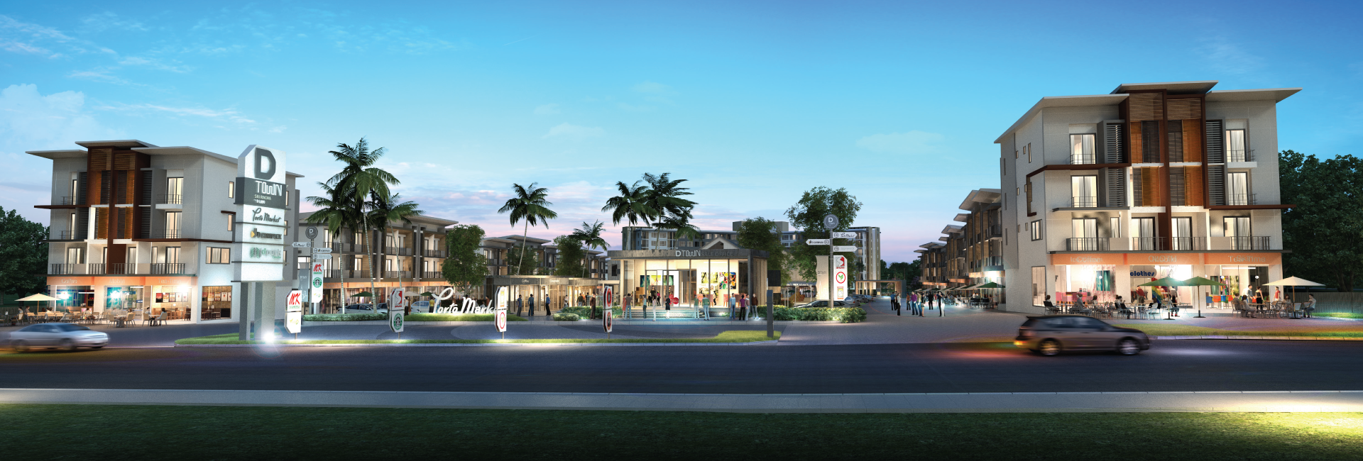 รูปภาพ ดีคอมเพล็กช์ ดีทาวน์ สวนเสือ - ศรีราชา (D Complex D Town)