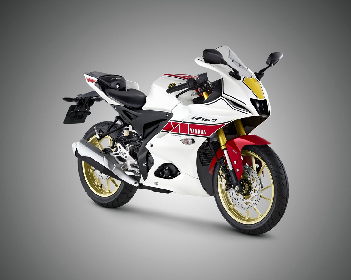รูปภาพ ยามาฮ่า Yamaha R15M Connected-ABS WGP 60th Anniversary ปี 2022