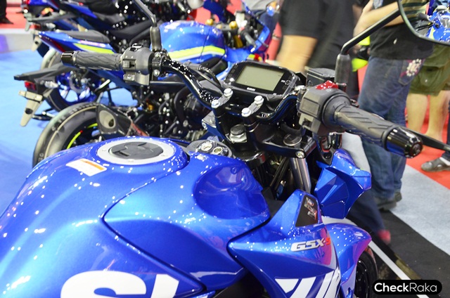 รูปภาพ ซูซูกิ Suzuki GSX-S 150 ปี 2017