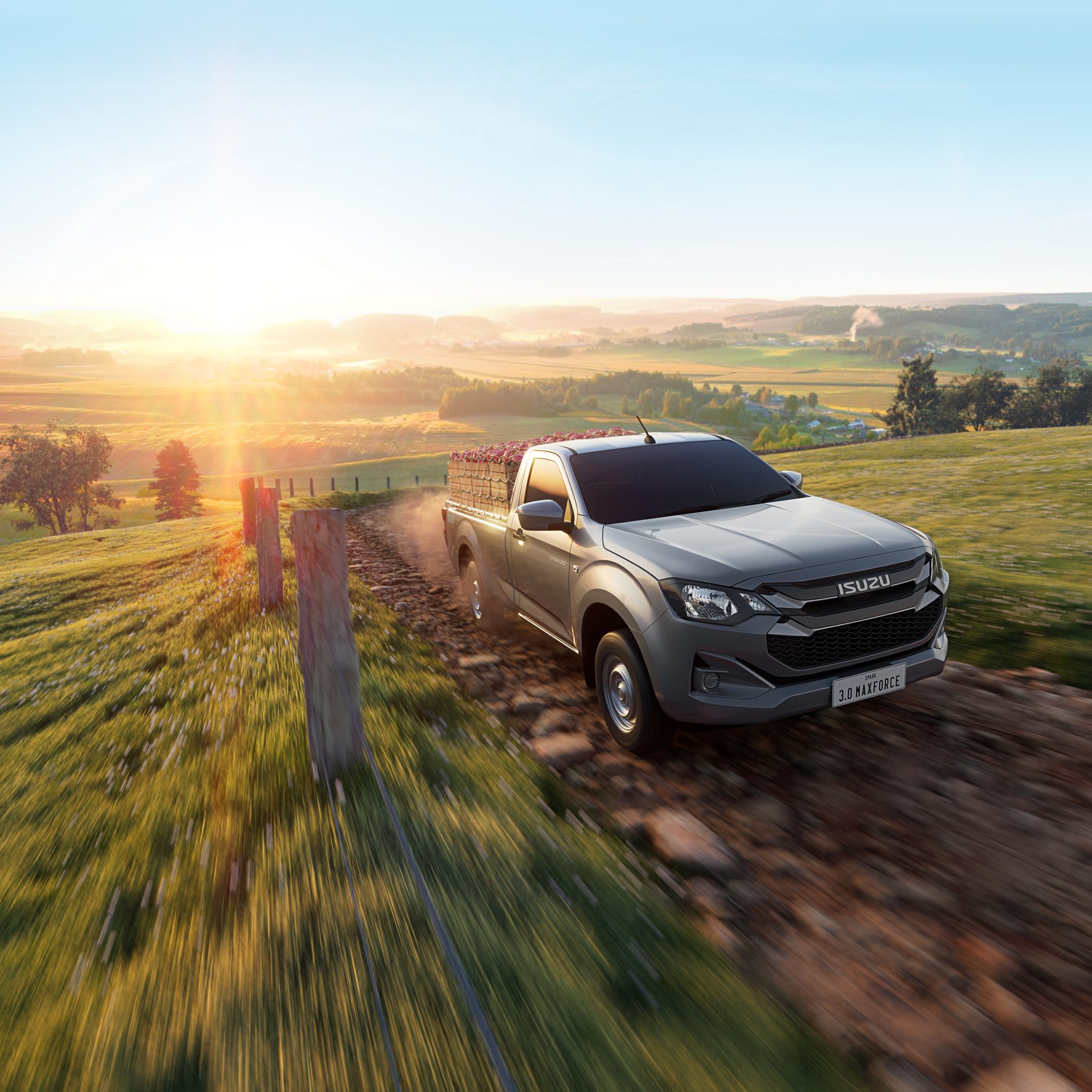 รูปภาพ อีซูซุ Isuzu D-MAX Spark 3.0 Ddi S M/T ปี 2024