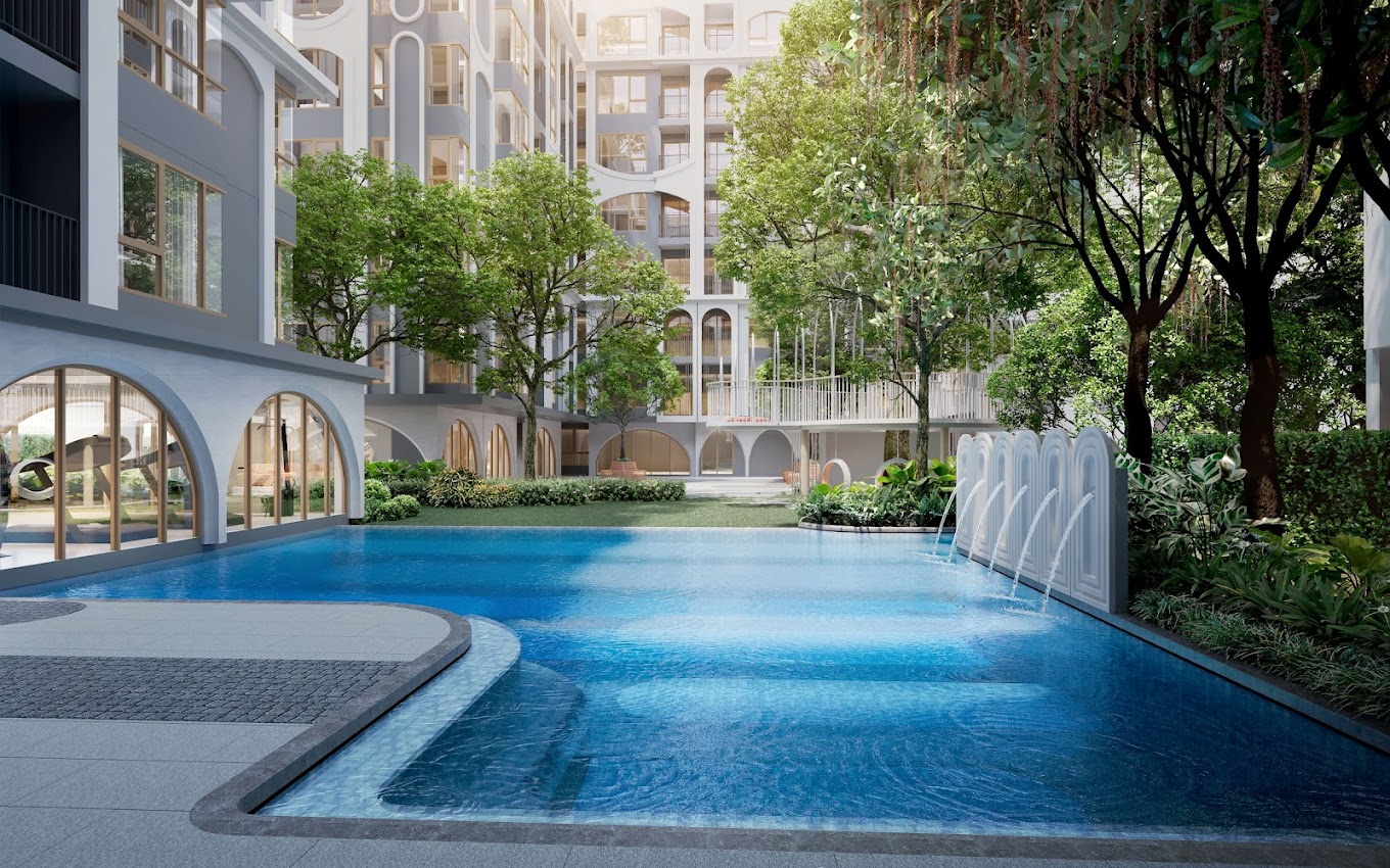 รูปภาพ ชาโตว์ อินทาวน์ เกษตร แคมปัส (Chateau In Town Kaset Campus)