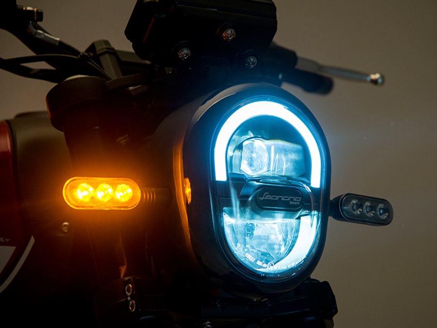 รูปภาพ เบเนลลี Benelli Leoncino 250 ABS ปี 2018