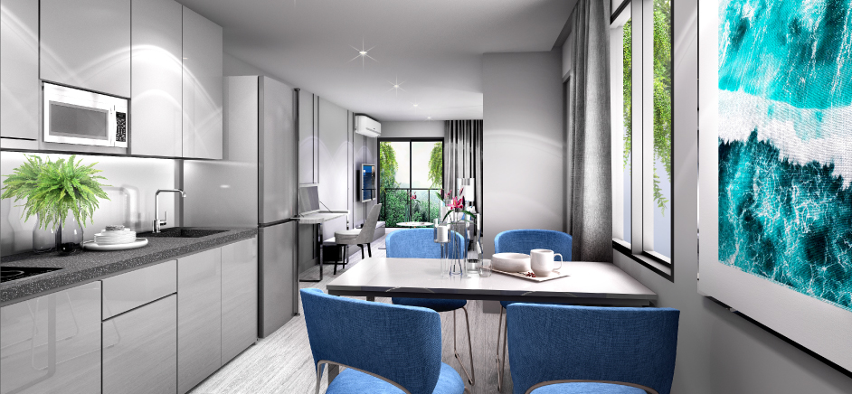 รูปภาพ ดี 2 เรสซิเดนเซส หัวหิน (D2 Residences Hua hin)