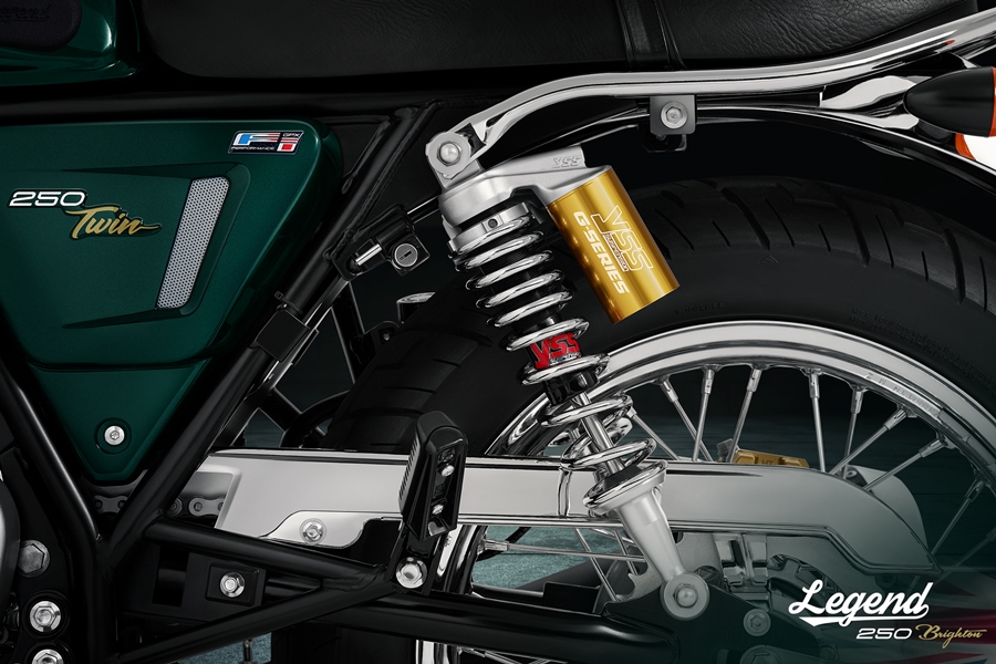 รูปภาพ จีพีเอ็กซ์ GPX Legend 250 Brighton ปี 2021