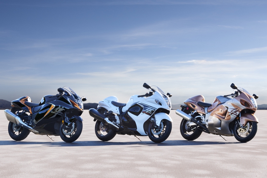 รูปภาพ ซูซูกิ Suzuki HAYABUSA M2 ปี 2021