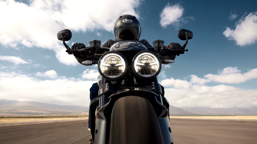 รูปภาพ ไทรอัมพ์ Triumph ROCKET 3 STORM R ปี 2024