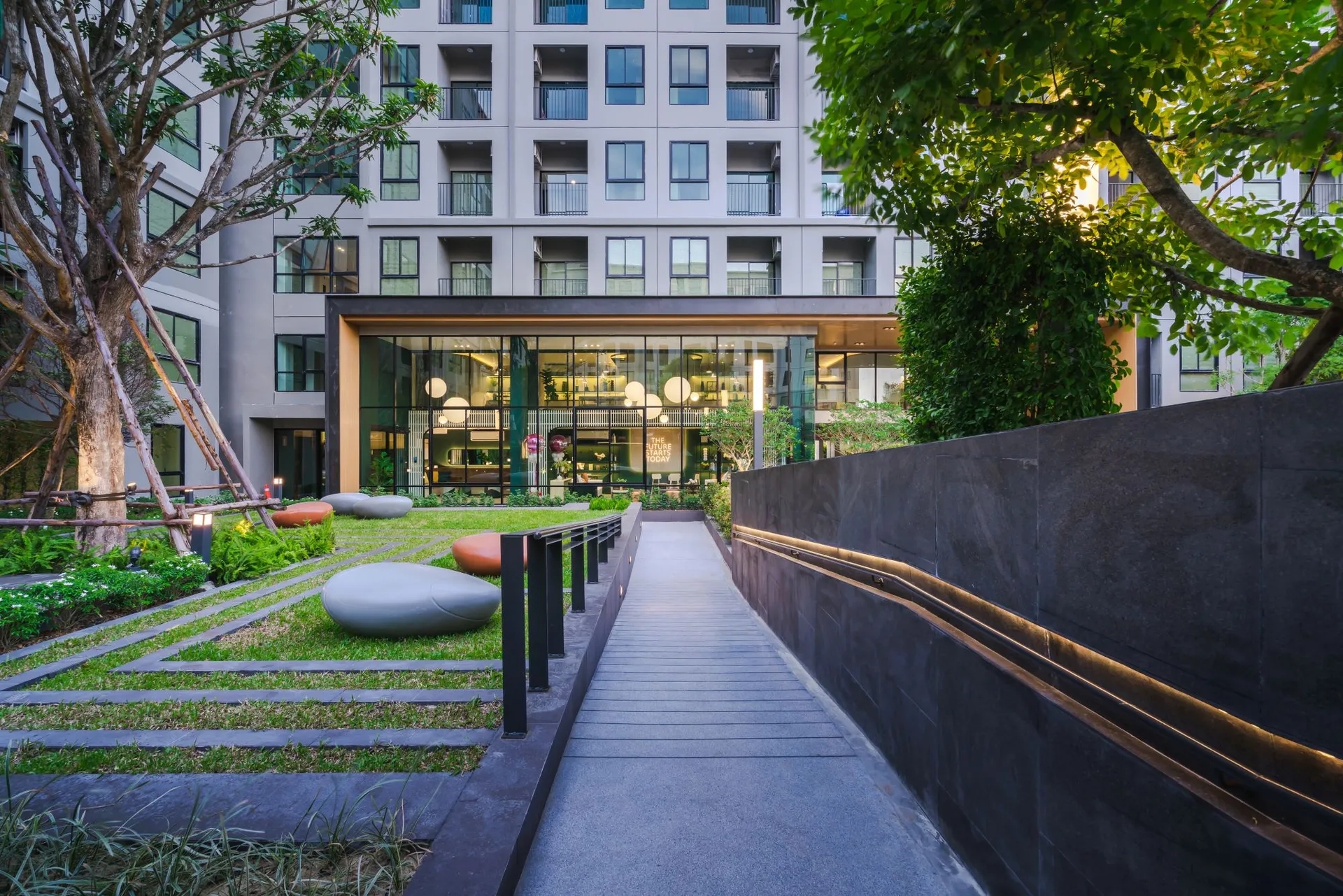 รูปภาพ เอส สเปซ คอนโด บางนา-บางปะกง (S Space Condo Bangna-Bangpakong)