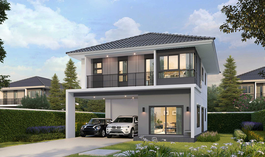 รูปภาพ ศุภาลัย ปาล์มสปริงส์ จามเทวี - ลำปาง (Supalai Palm Springs Chamadevi - Lampang)