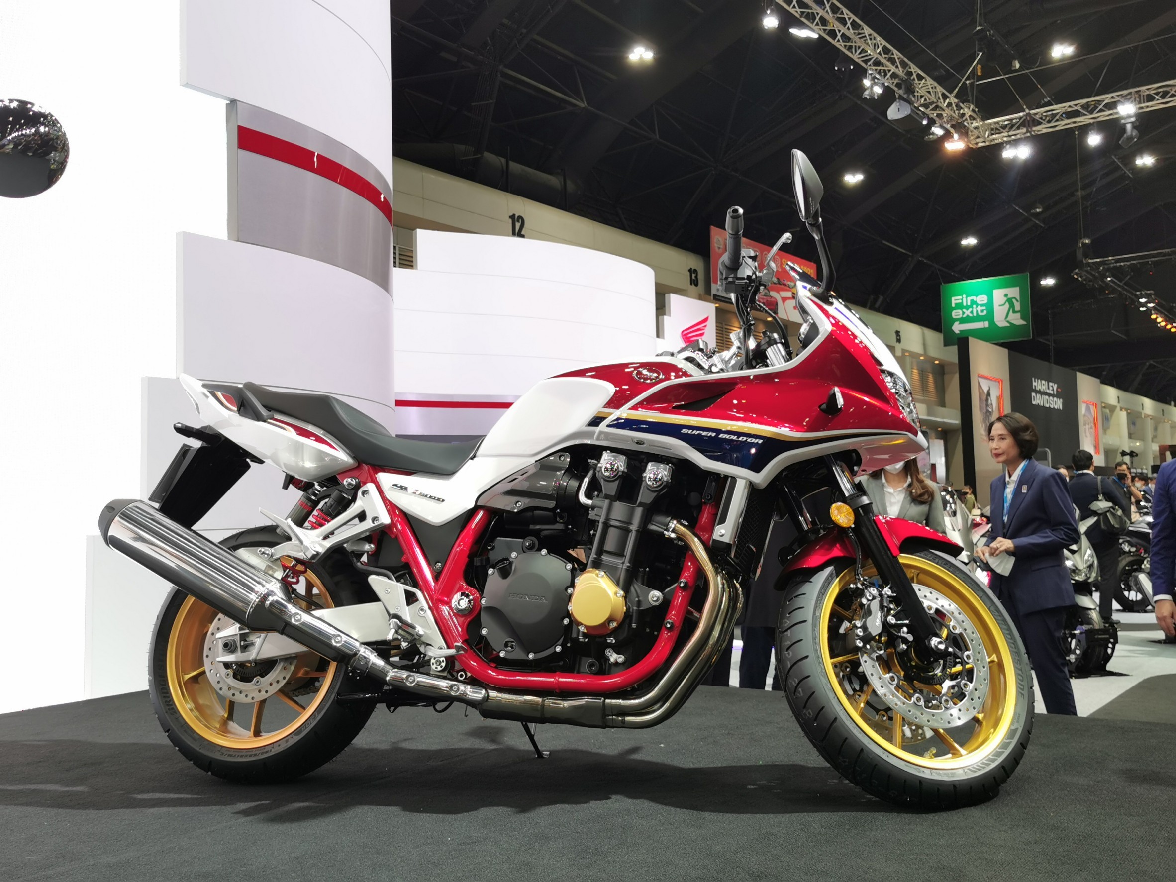 รูปภาพ ฮอนด้า Honda CB 1300 Super Bol D'or ปี 2021