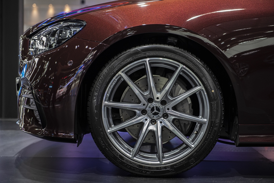 รูปภาพ เมอร์เซเดส-เบนซ์ Mercedes-benz E-Class E200 Coupe AMG Dynamic ปี 2021