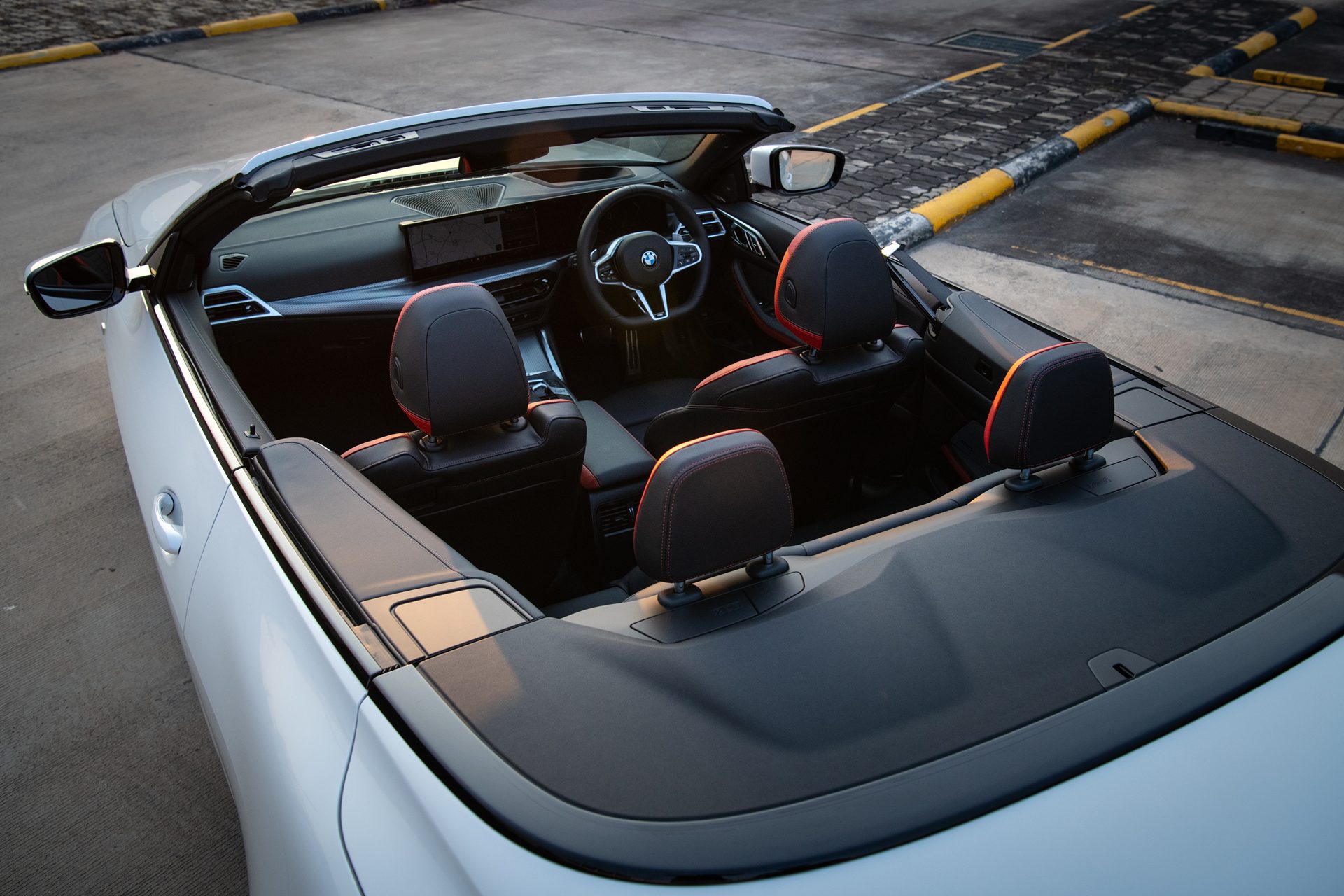 รูปภาพ บีเอ็มดับเบิลยู BMW Series 4 430i Convertible M Sport ปี 2025