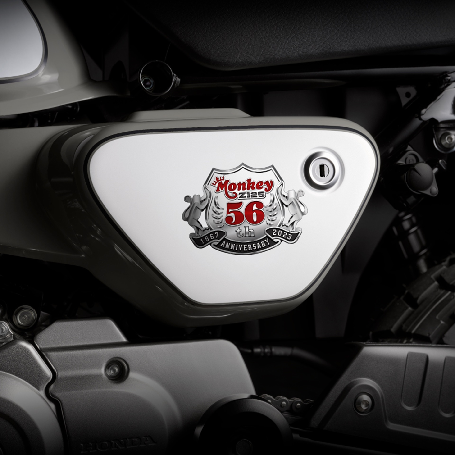 รูปภาพ ฮอนด้า Honda Monkey 56th Anniversary Custom Edition ปี 2023