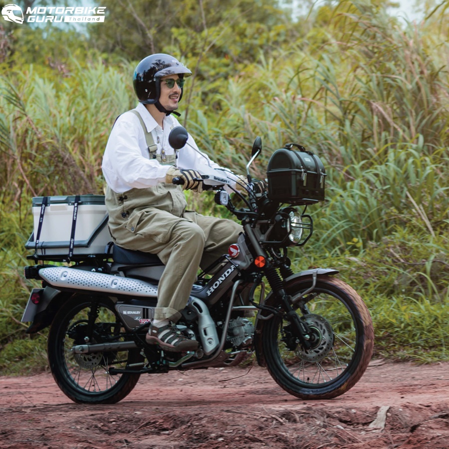 รูปภาพ ฮอนด้า Honda CT125 Stanley Special Edition ปี 2022