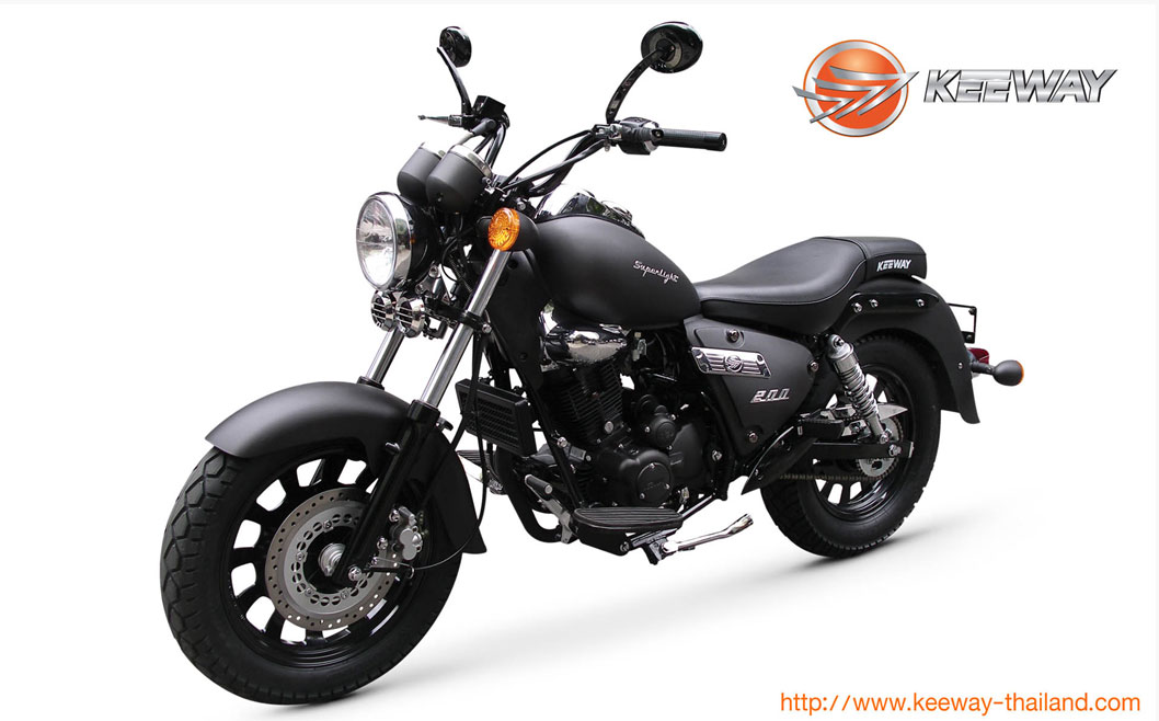 รูปภาพ คีย์เวย์ Keeway Superlight 200 (Standard) ปี 2012