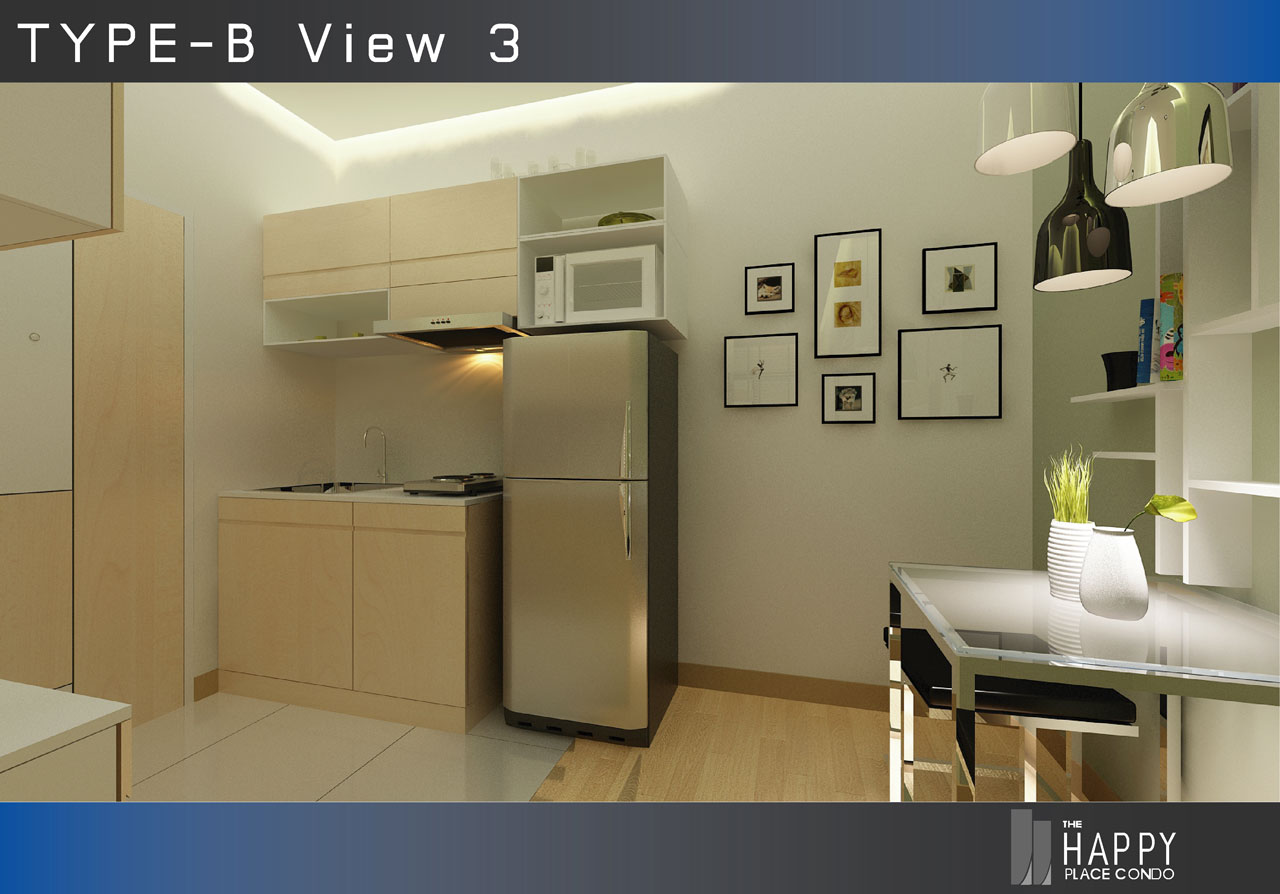 รูปภาพ เดอะ แฮปปี้ เพลส คอนโด (The Happy Place Condo)