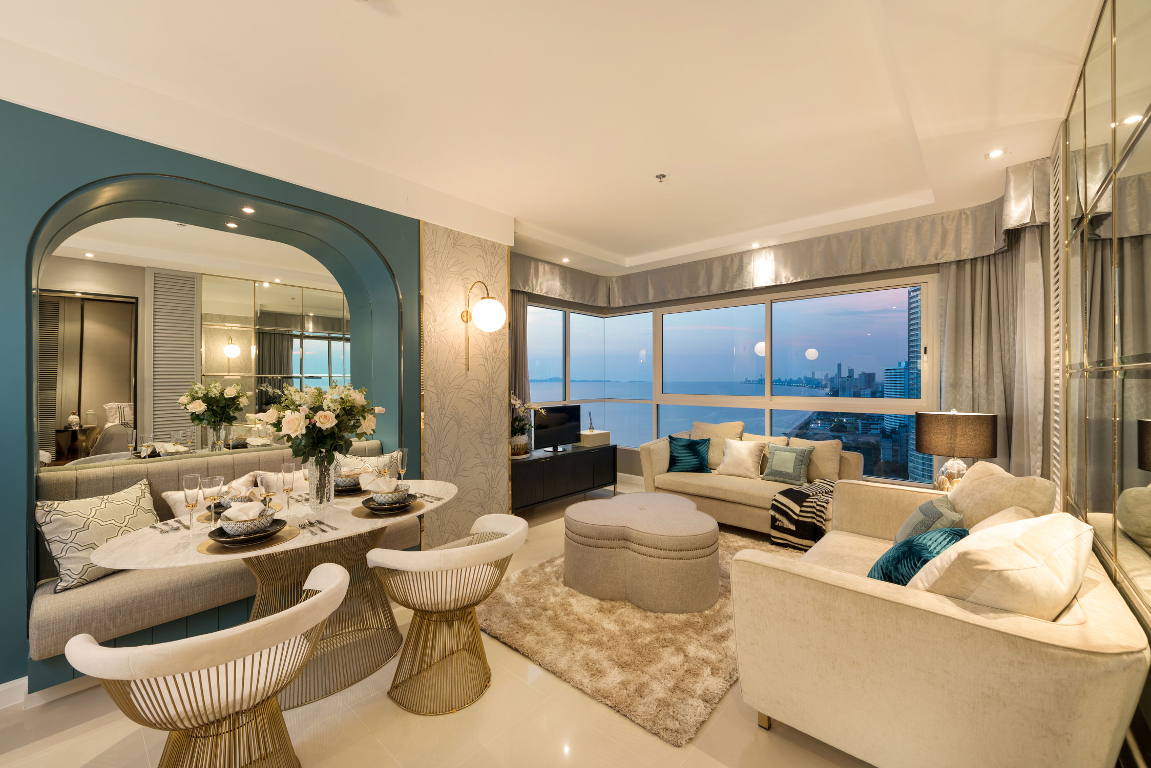 รูปภาพ โอเชี่ยน พอร์โตฟีโน่ จอมเทียน (Ocean Portofino Jomtien)