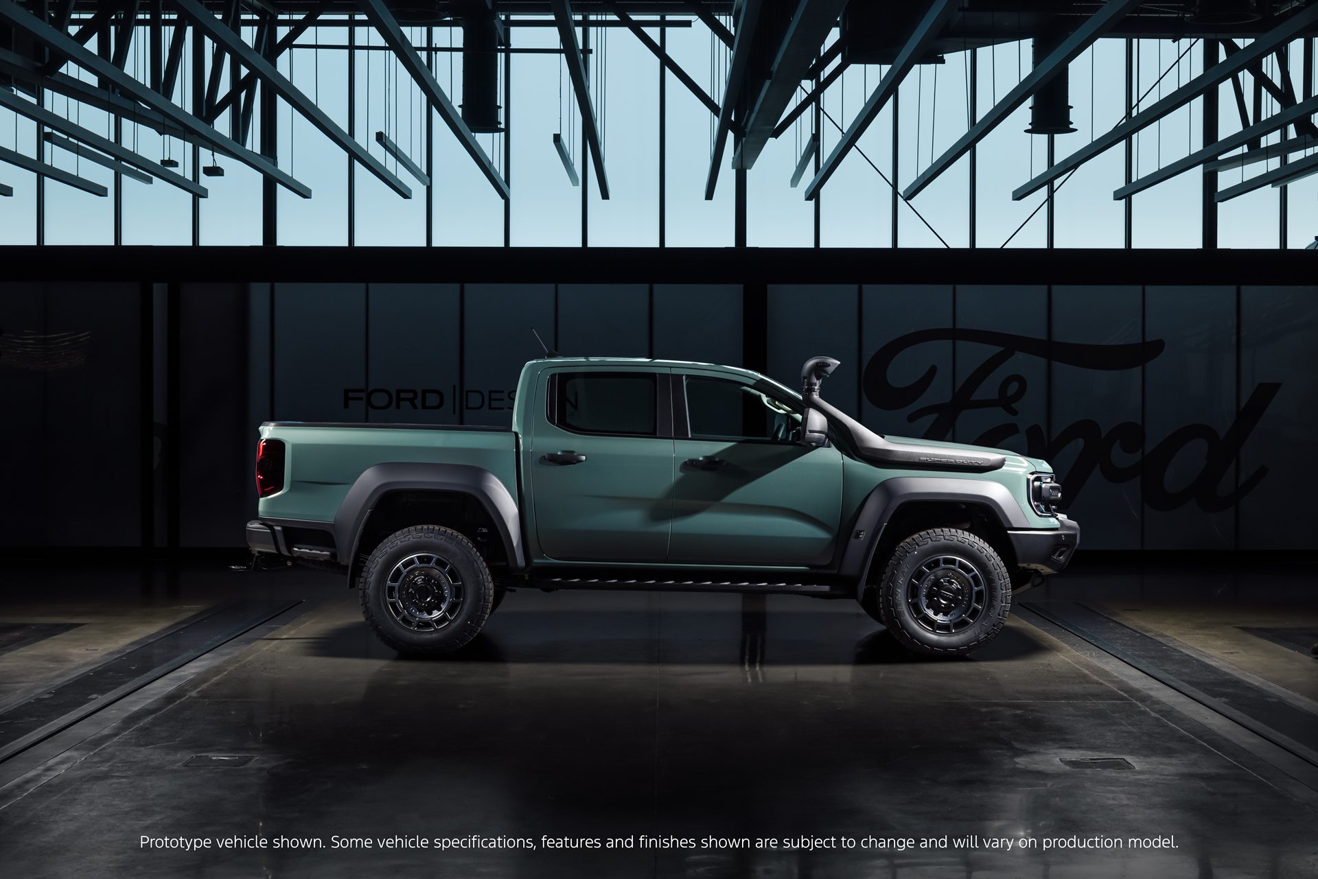 รูปภาพ ฟอร์ด Ford Ranger Super Duty ปี 2026