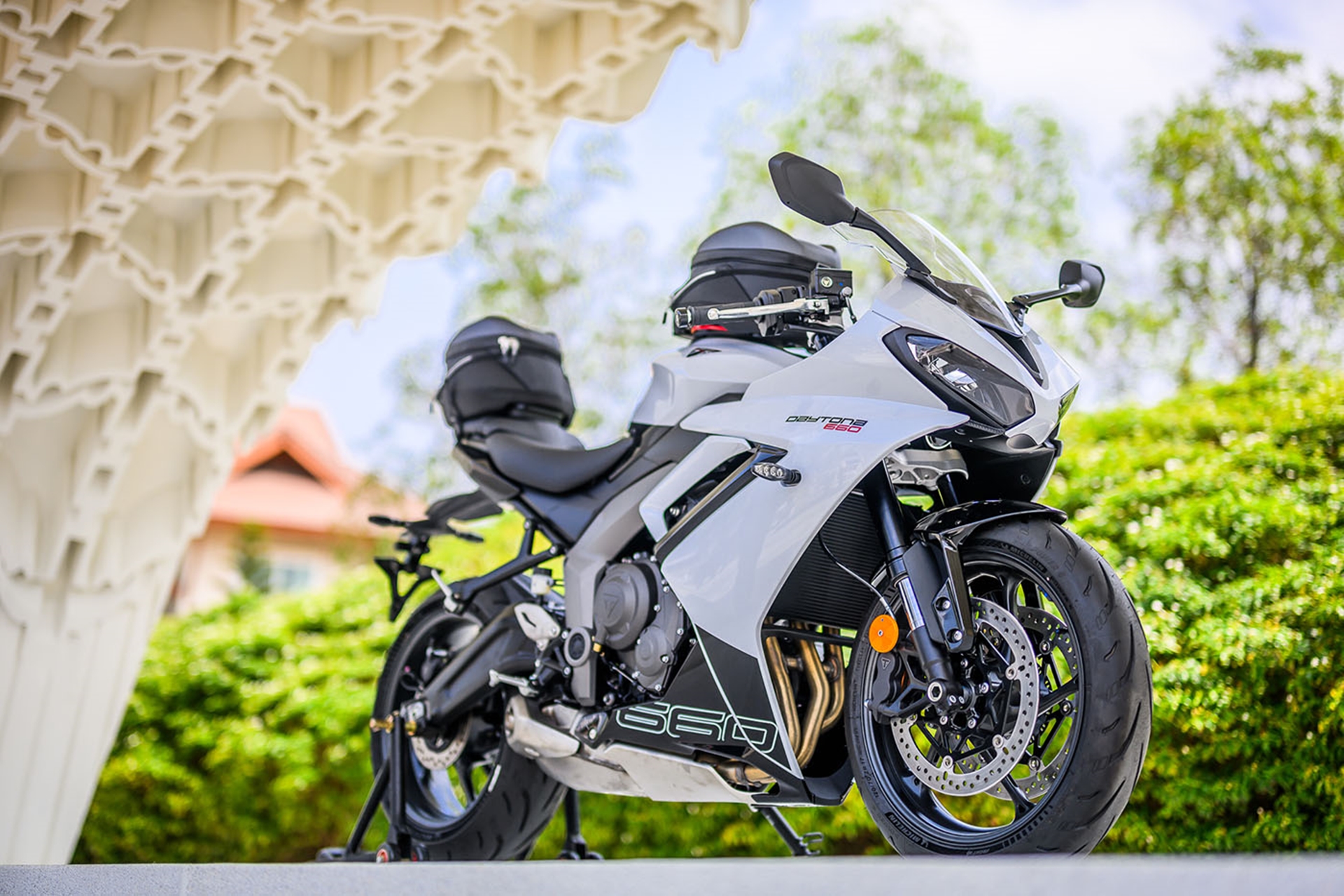 รูปภาพ ไทรอัมพ์ Triumph Daytona 660 (Standard) ปี 2024