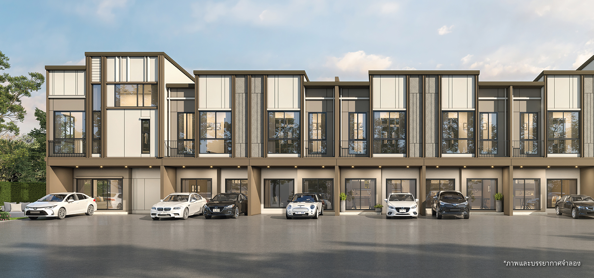 รูปภาพ วี คอมพาวด์ บางนา-ศรีนครินทร์ (V compound Bangna-Srinakarin)