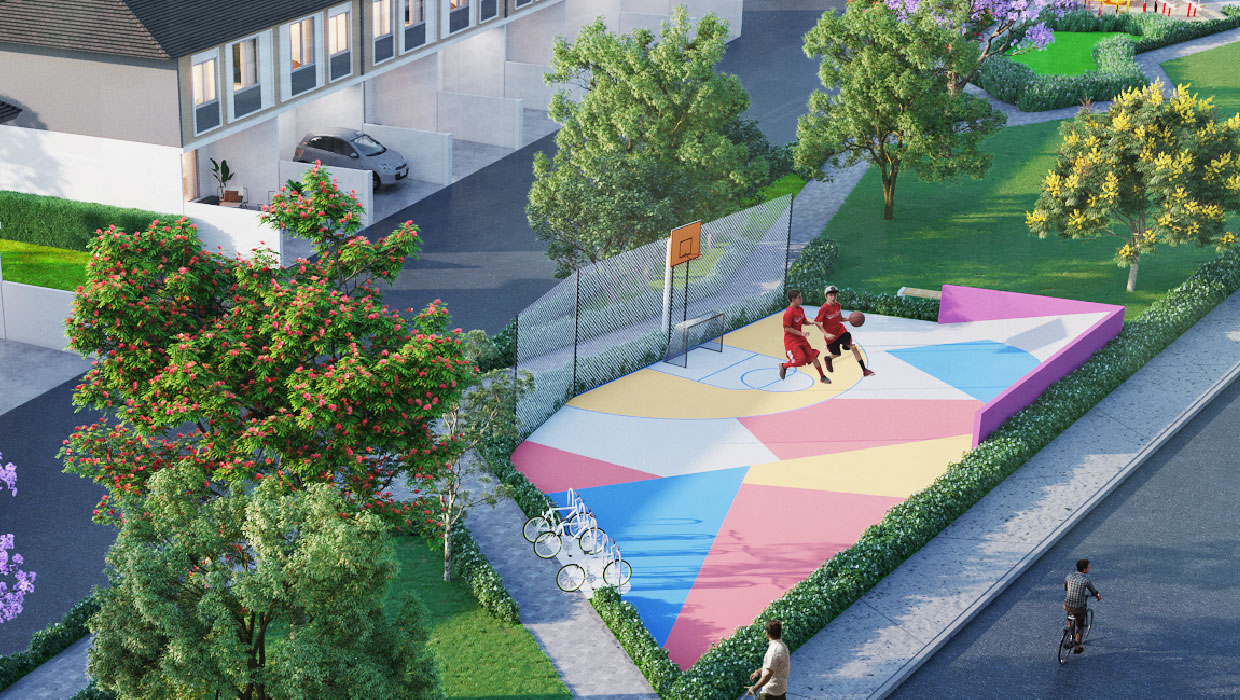 รูปภาพ บ้านพฤกษา บางนา-ศรีวารี (ฺBaanpruksa Bangna - Srivaree)