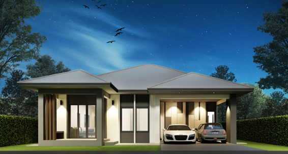 รูปภาพ บ้านอยู่สบาย ยู ทเวลฟ์ (Baan U-sabai  U 12)