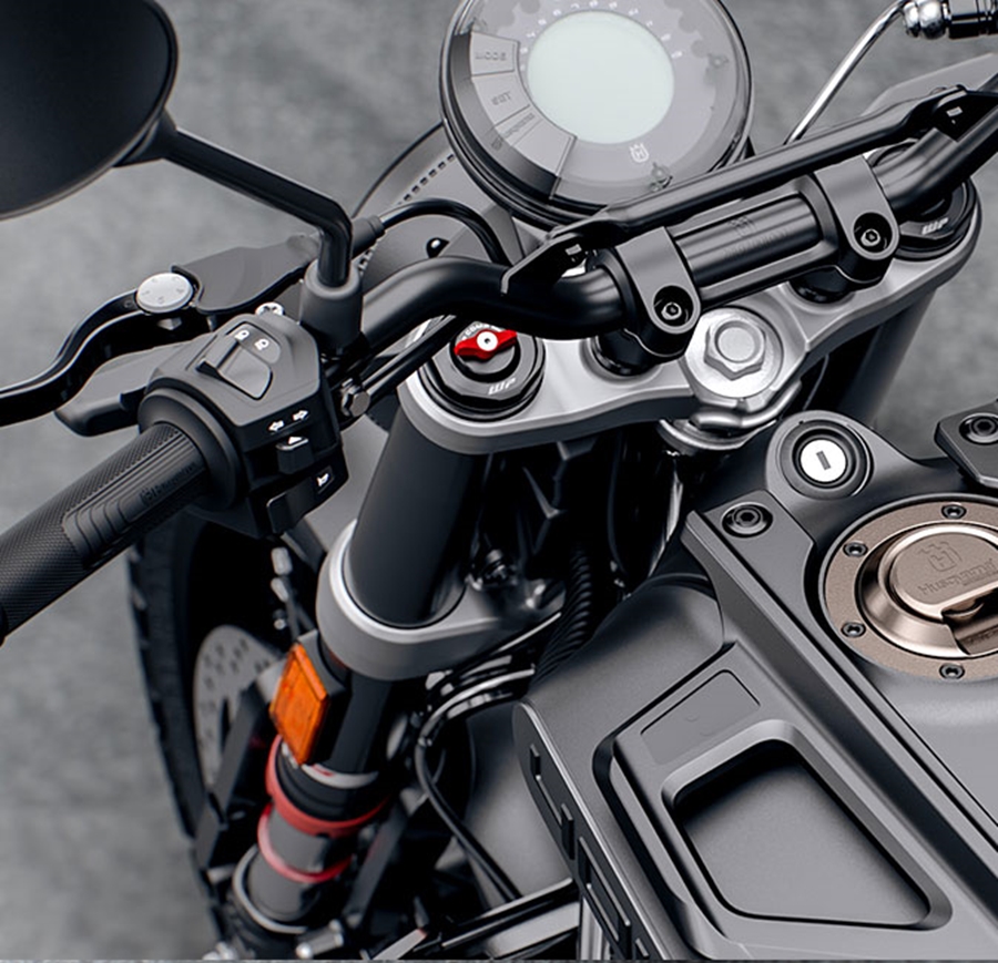 รูปภาพ ฮุสวาน่า Husqvarna Naked svartpilen 401 ปี 2021