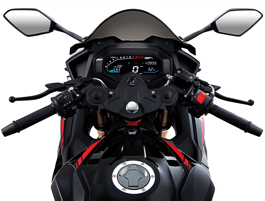 รูปภาพ จีพีเอ็กซ์ GPX Demon GR200R ปี 2020