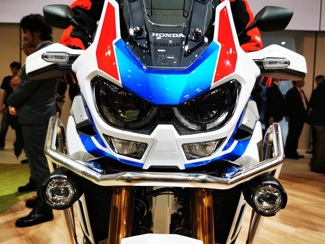 รูปภาพ ฮอนด้า Honda CRF 1100L Africa Twin Adventure Sports DCT ปี 2020