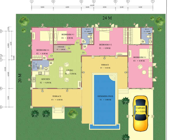 รูปภาพ สมาร์ท เฮ้าส์ วิลเลจ 3 (Smart House Village 3)