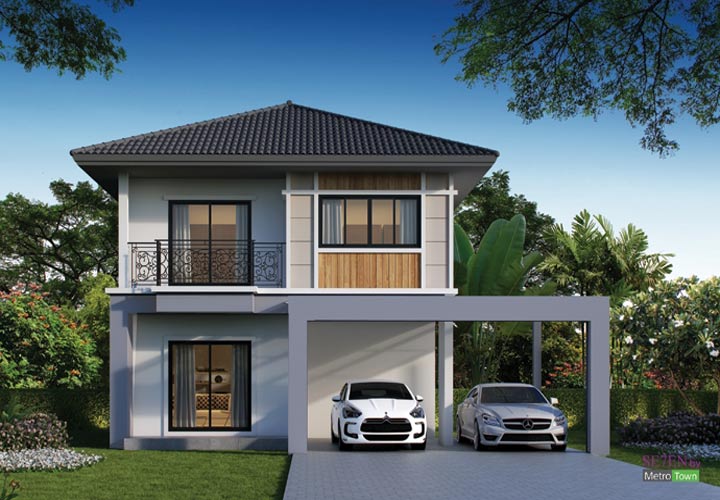 รูปภาพ บ้านเมโทร 7 ชยางกูร (Metrotown 7 Chayangkool)