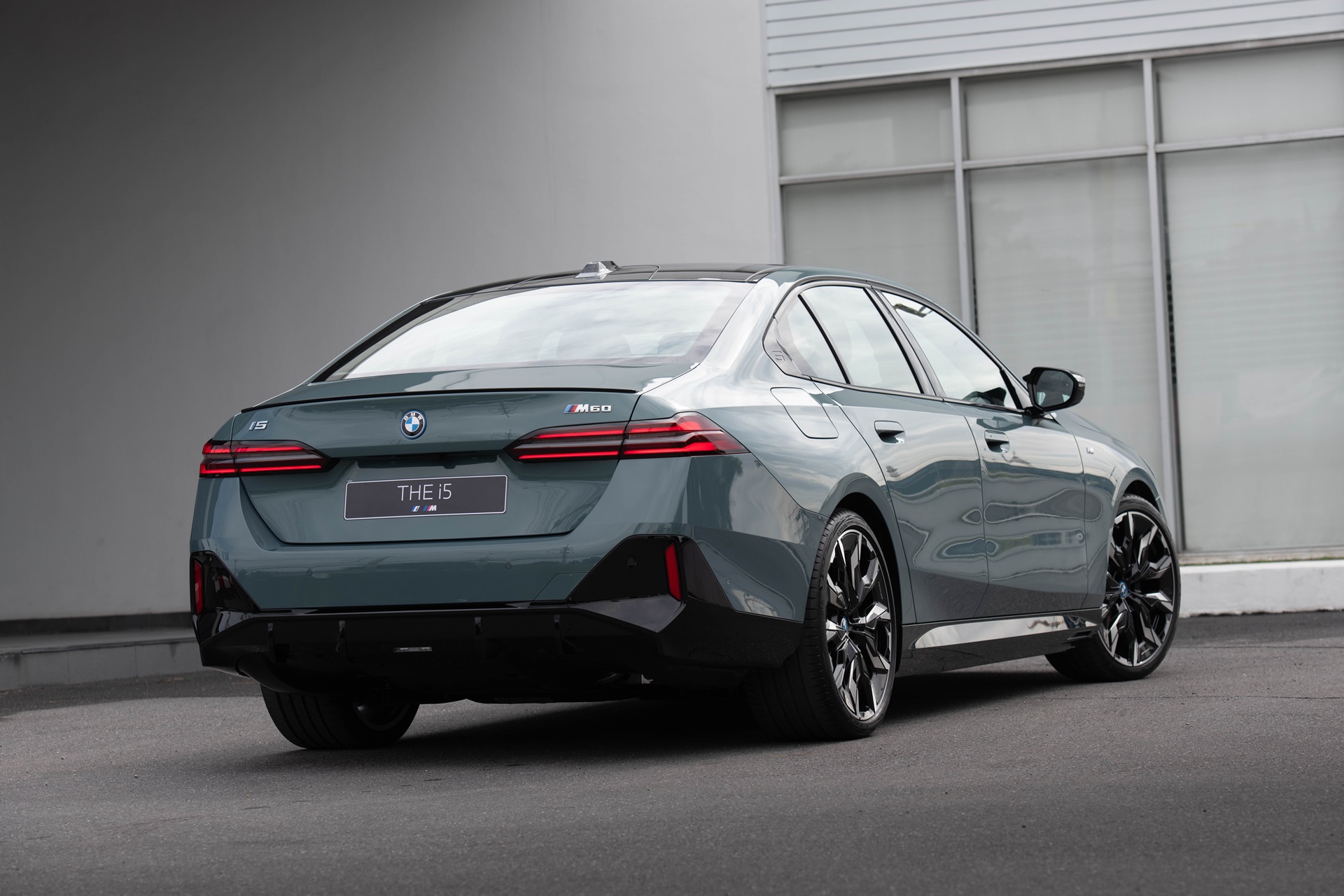 รูปภาพ บีเอ็มดับเบิลยู BMW i 5 M60 xDrive ปี 2023