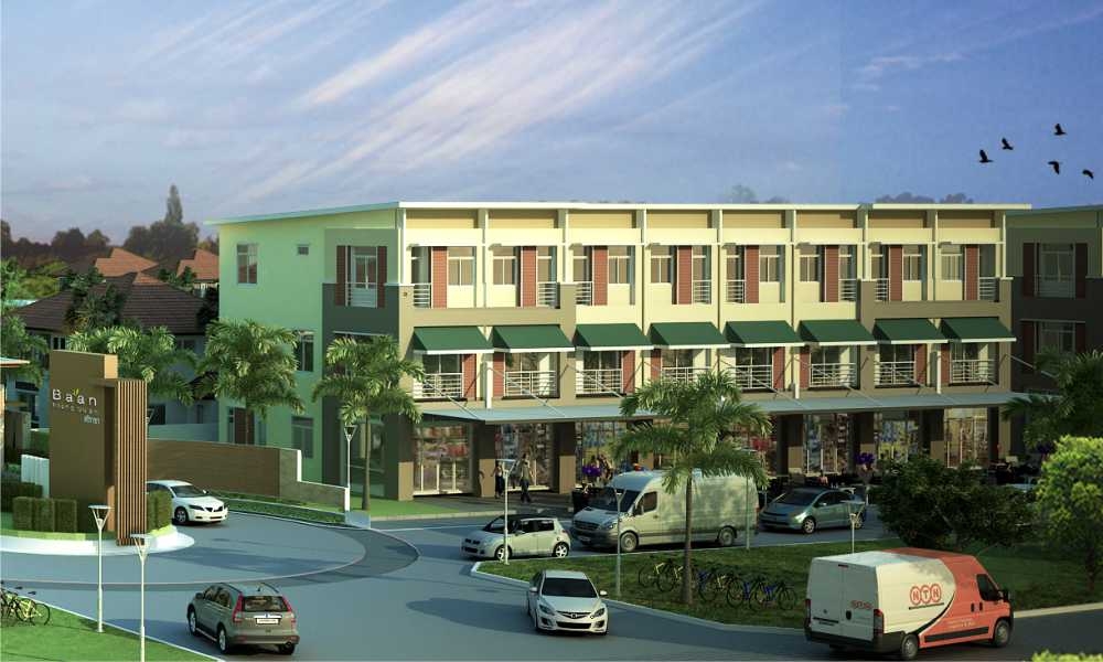 รูปภาพ บ้านกลางสวน อาคารพาณิชย์ (Baan Klang Suan)