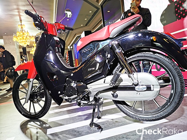 รูปภาพ จีพีเอ็กซ์ GPX POPz 125 MY2019 ปี 2019