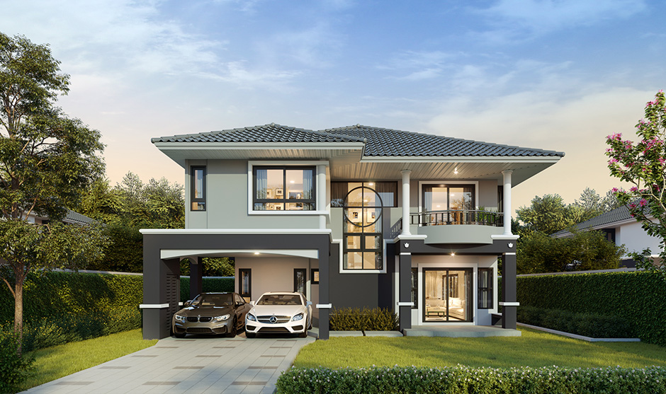 รูปภาพ ศุภาลัย พาร์ควิลล์ รังสิต - คลอง 4 (Supalai Park Ville Rangsit - Klong 4)