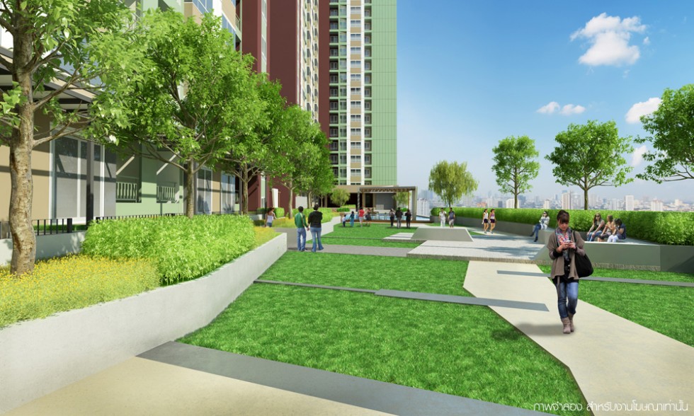 รูปภาพ ลุมพินี เพลส ศรีนครินทร์-หัวหมาก (Lumpini Place Srinakarin-Huamak Station)