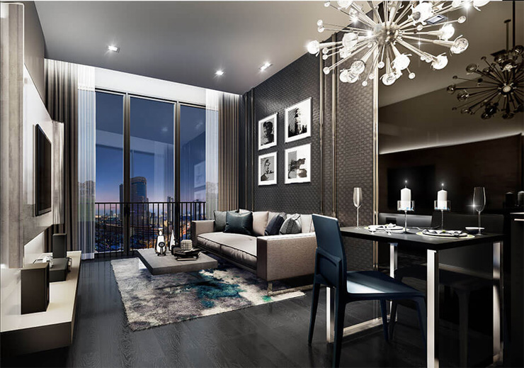 รูปภาพ เดอะไลน์ อโศก-รัชดา (The Line Asoke-Ratchada)