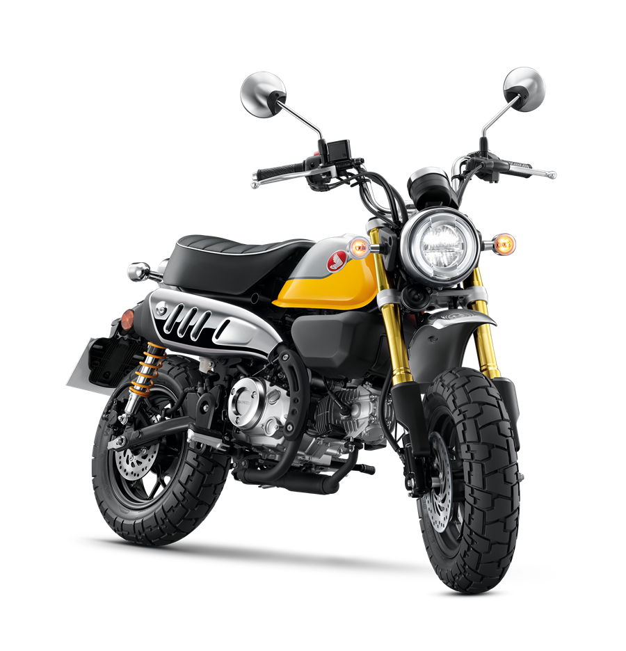 รูปภาพ ฮอนด้า Honda Monkey 125 MY2021 ปี 2021
