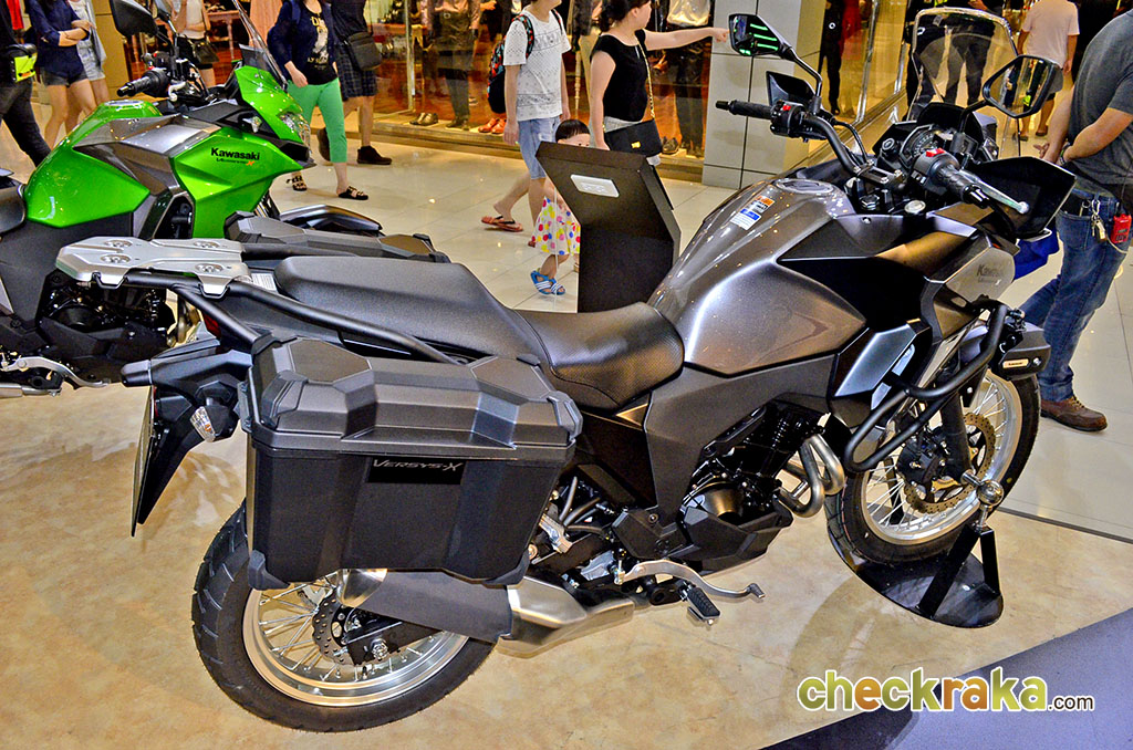 รูปภาพ คาวาซากิ Kawasaki Versys X 300 Tourer ปี 2021