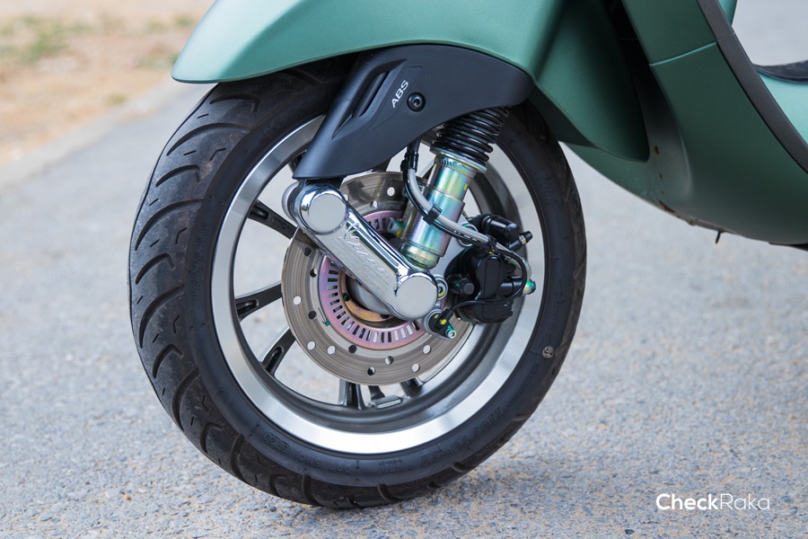 รูปภาพ เวสป้า Vespa Primavera S 150 i-Get ABS Safari Special Edition ปี 2021